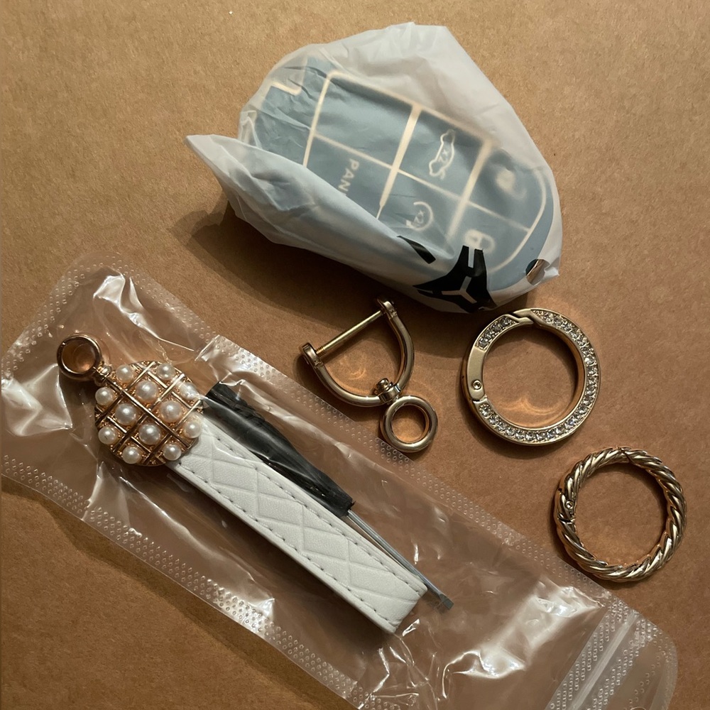 Dodge/Jeep/Chrysler/Ram Fob Case & Keychain